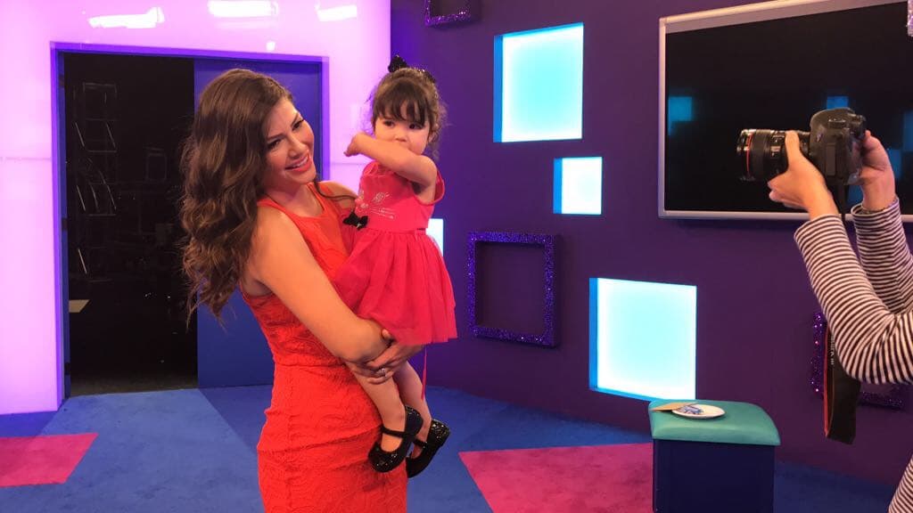 Las cámaras son amigas de Giulietta, para ella es muy natural posar para las fotos.