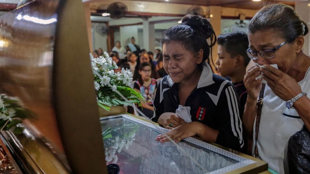 “Triangle of death” – Nicaraguan victims of repression show pattern of head, neck and chest wounds