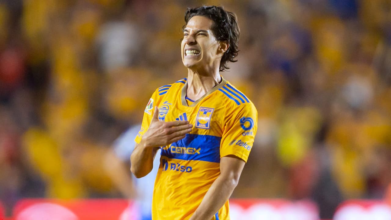 Regreso de Diego Lainez en Tigres se retrasa por nueva lesión