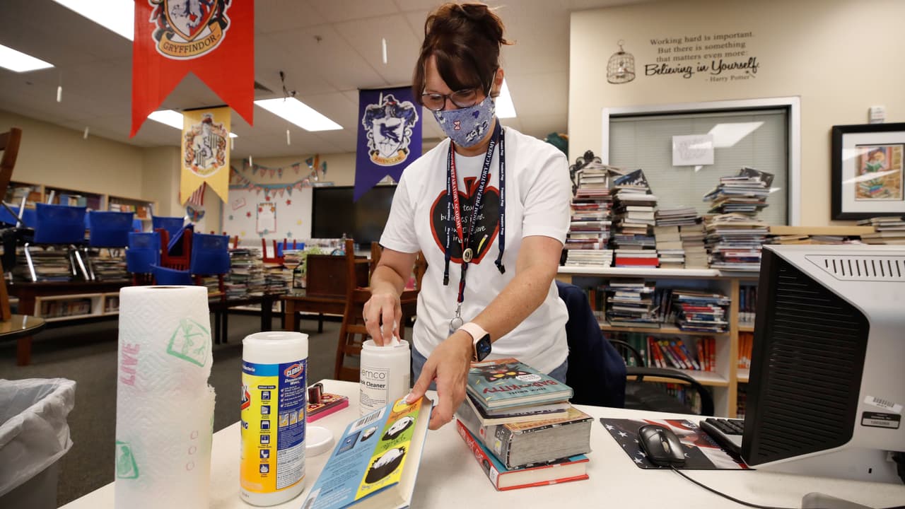 Utah es el estado que peor protege a sus maestros contra el Coronavirus