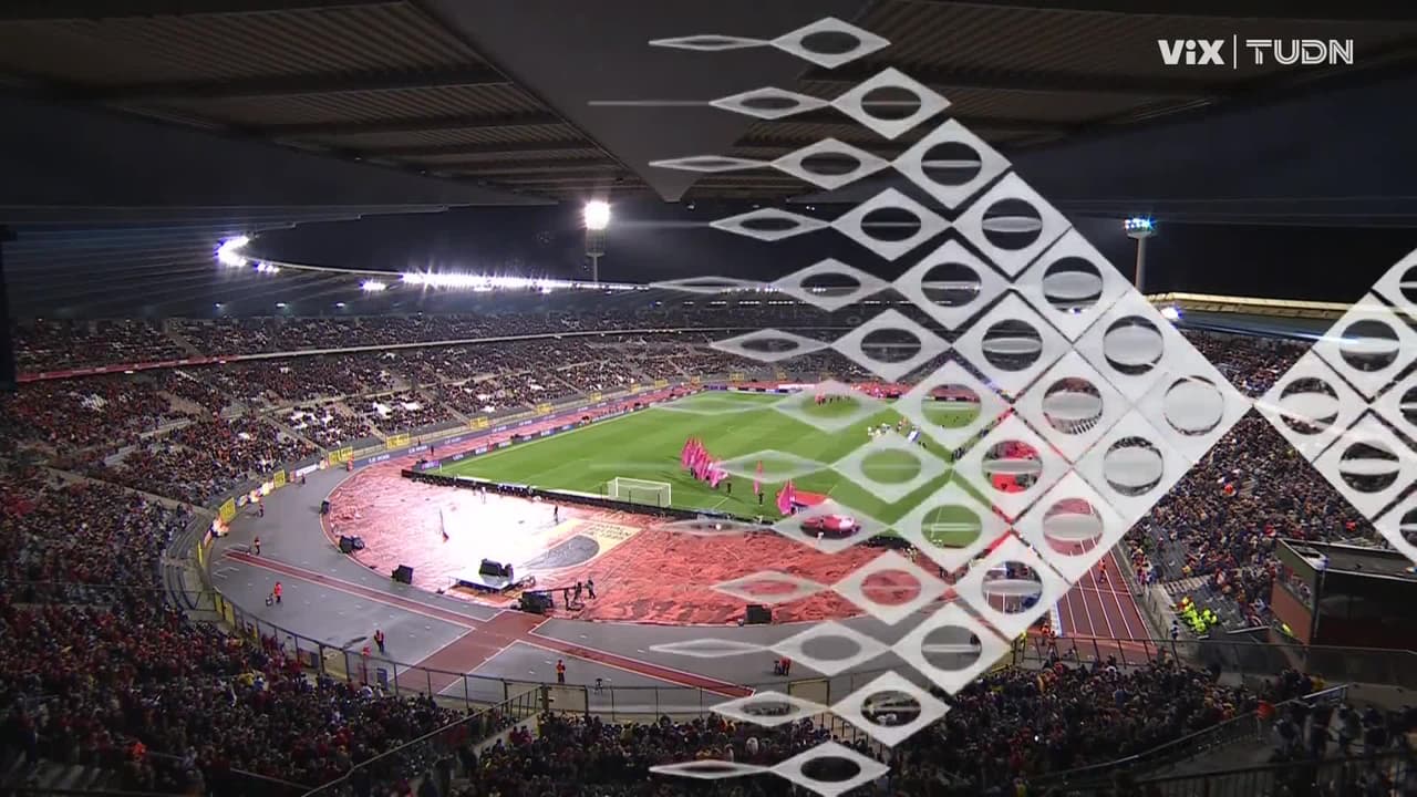 ¡Ambiente inmejorable! Bélgica recibe a Francia en Bruselas