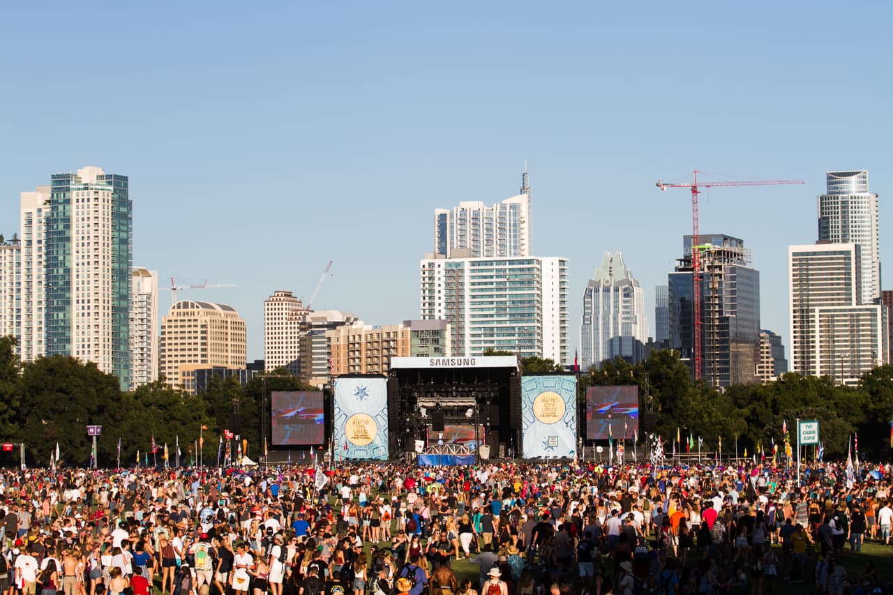 En imágenes: El primer fin de semana del festival Austin City Limits