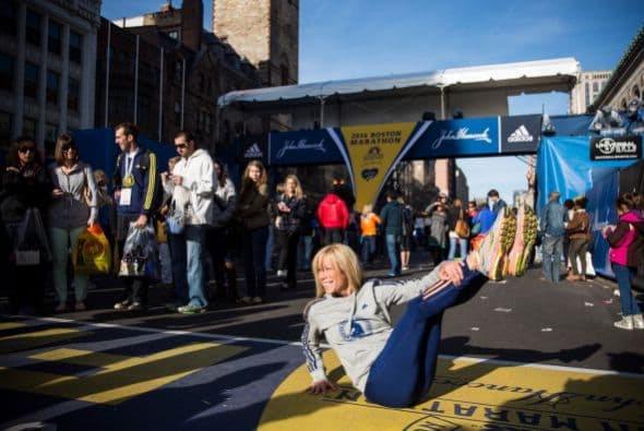 El maratón de Boston es considerado un maratón histórico.