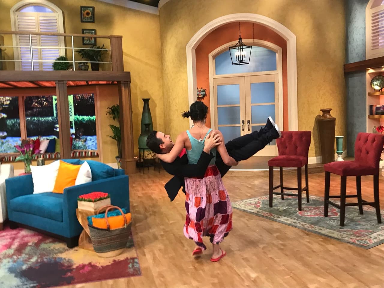 Ahora sí que Mela nos sorprendió, no sabíamos que era tan fuerte.