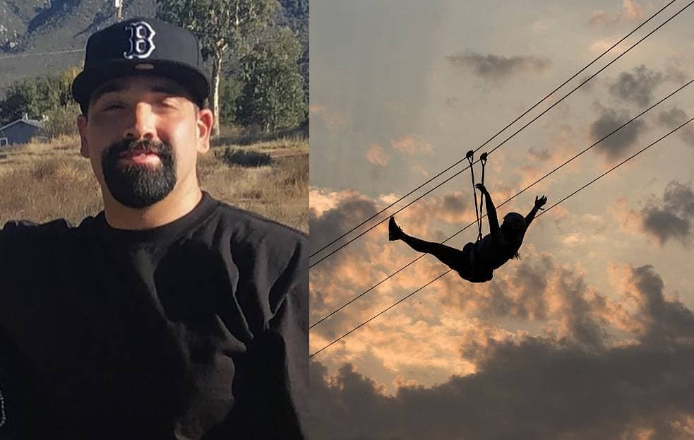 Muere empleado de un parque tras caer desde un 'zipline' mientras ayudaba a una clienta