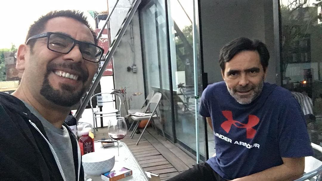 El ministerio público informó que le brindan atención y apoyo a la pareja de Erick Sánchez desde que ocurrieron los hechos.