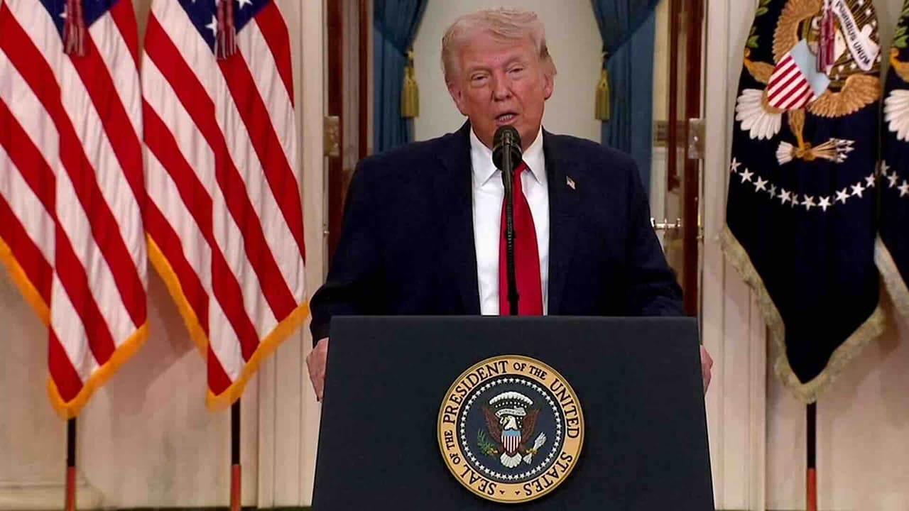 Trump da 48 horas a Irán para reabrir el Estrecho de Ormuz