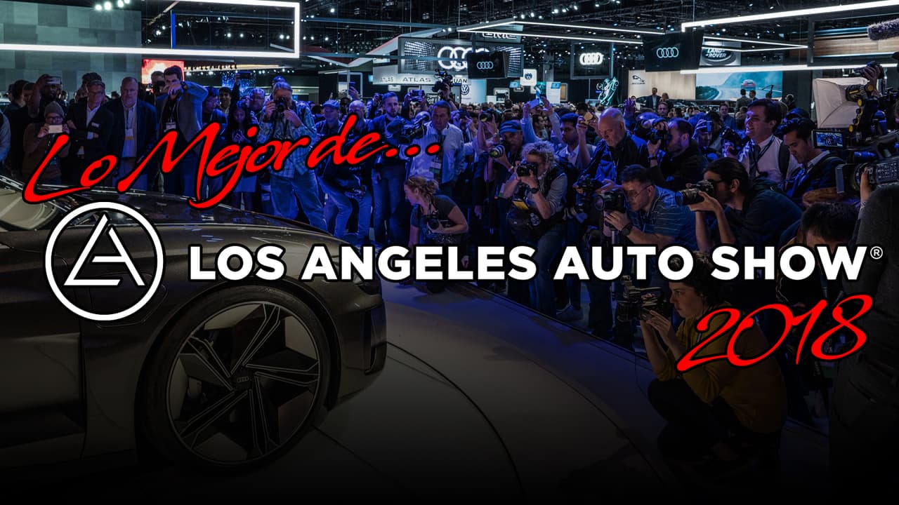 Lo mejor del Auto Show de Los Ángeles 2018