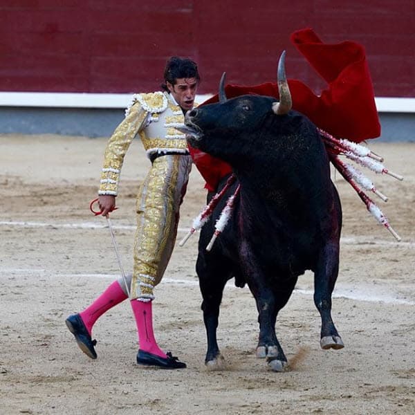 Pero estas instantáneas no fueron del gusto de algunos de sus seguidores, quienes se manifestaron con comentarios en contra de las corridas de toros.