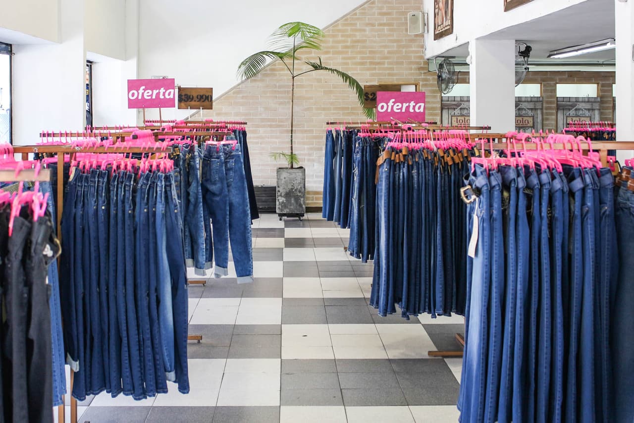 El jean se ha convertido en una de las prendas de mayor exportación en Colombia.