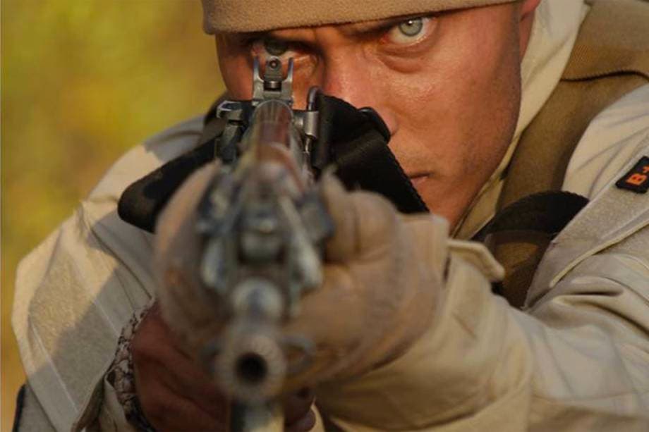 Oscar Perez, 36, a police pilot named as the mastermind of the raid by the helicopter that carried a banner saying "Freedom!"