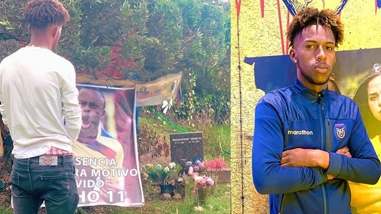 Hijo de ‘Chucho’ Benítez a su papá: “Sigo llorando y extrañándote”