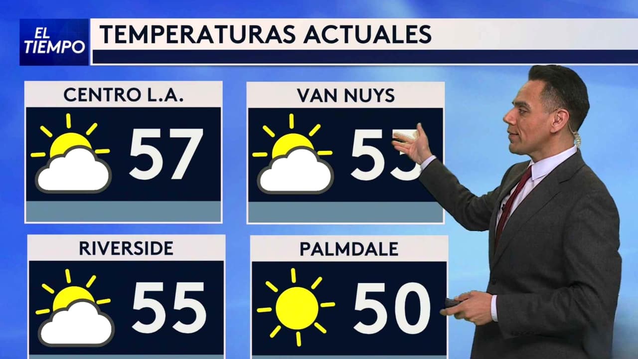 Pronóstico del tiempo hoy en Los Ángeles: Día con nubosidad y precipitación; el termómetro alcanzará 71 °F