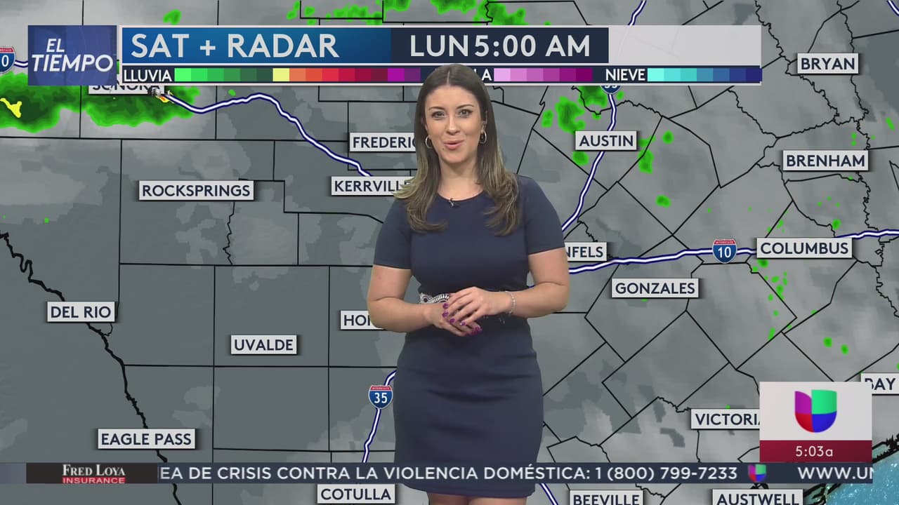 Pronostican jornada nublada para San Antonio este lunes