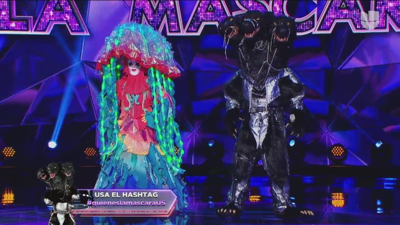 Medusa y Cerbero tuvieron que esperar el resultado de la votación del público para saber quién continuaba y quién se iba de la competencia.