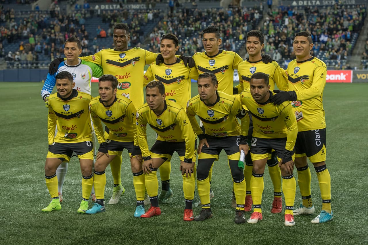 Santa Tecla, un salvadoreño con sabor mexicano de la Liga de Concacaf 
