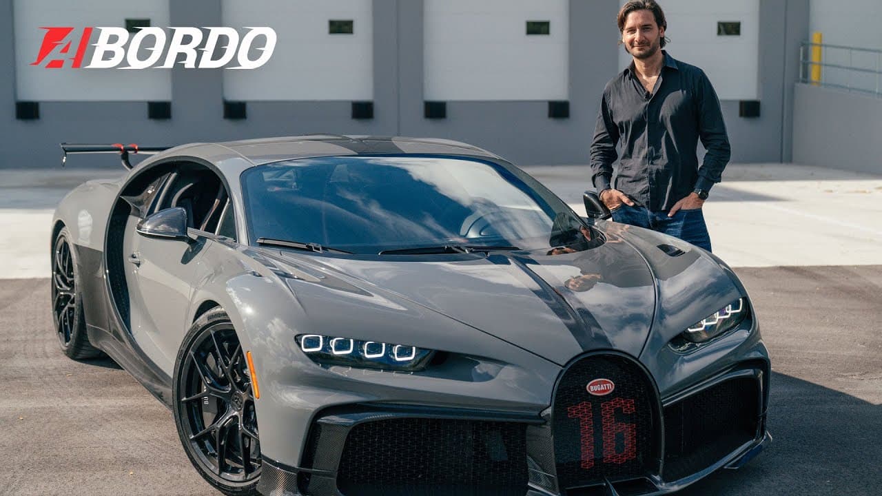 Conoce todos los detalles del nuevo Bugatti Chiron Pur Sport. Acompaña a Jaime Gabaldoni en su experiencia #ABordo de esta versión más ágil del Chiron. El espectacular super carro de US$4,000,000.