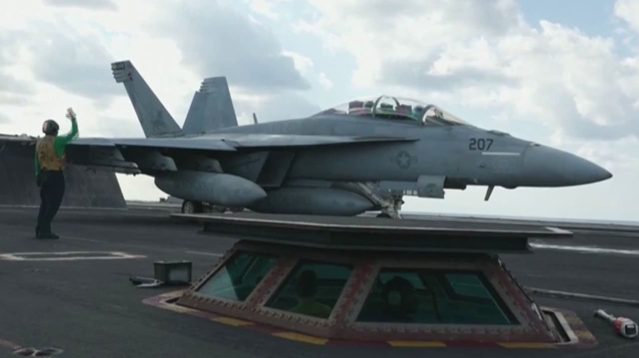 Autoridades de Israel y EEUU aseguran tener acceso aéreo libre sobre Irán