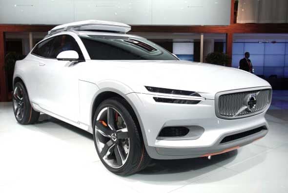 El Volvo XC Coupé es otro de los excelentes conceptos a los que Volvo nos tiene acostumbrados.