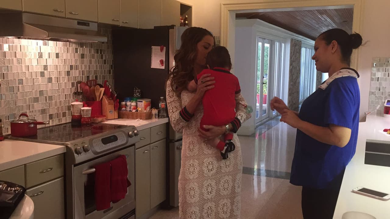 Tenía a varias personas cuidándolo.