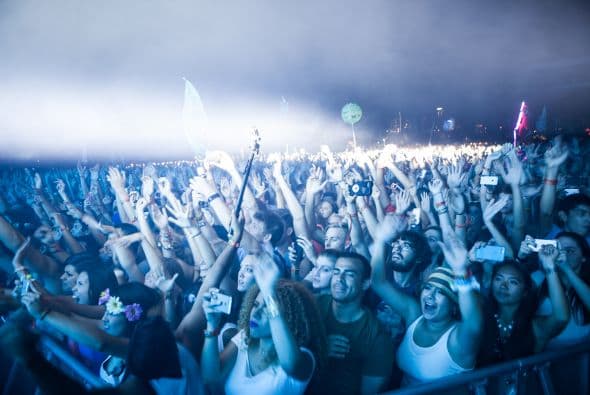 Miles de asistentes de todo el mundo disfrutaron de más de 180 presentaciones de bandas como Pearl Jam, Eminem y Outkast.