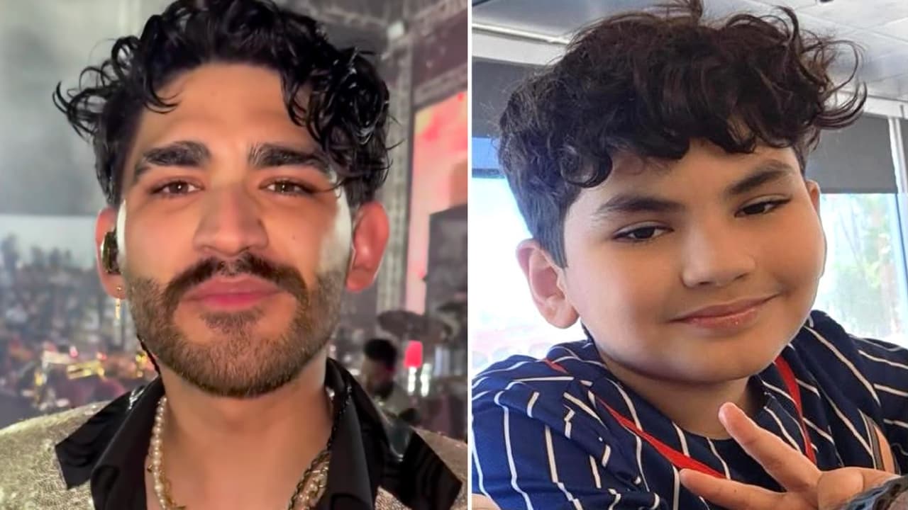 Vocalista de la Banda El Recodo pide ayuda para localizar a su sobrino de 11 años