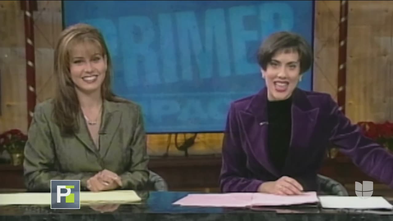 También compartió pantalla con otras compañeras.