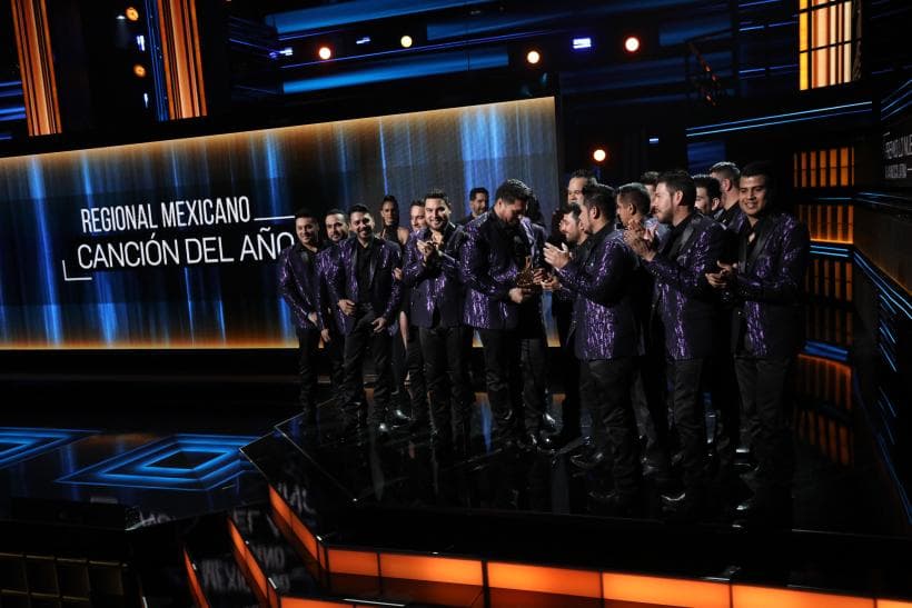 Al igual que la Banda El Recodo, la MS no puede faltar en los máximos eventos donde se premia la música latinoamericana y en las vitrinas de la agrupación existen importantes reconocimientos como los GRAMMYS Latino, Billboard, Premios Lo Nuestro, Bandamax, entre muchos más.
