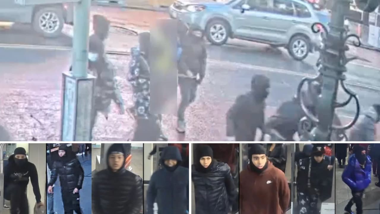 Apuñalamiento en un refugio de inmigrantes en Times Square: buscan a 16 sospechosos