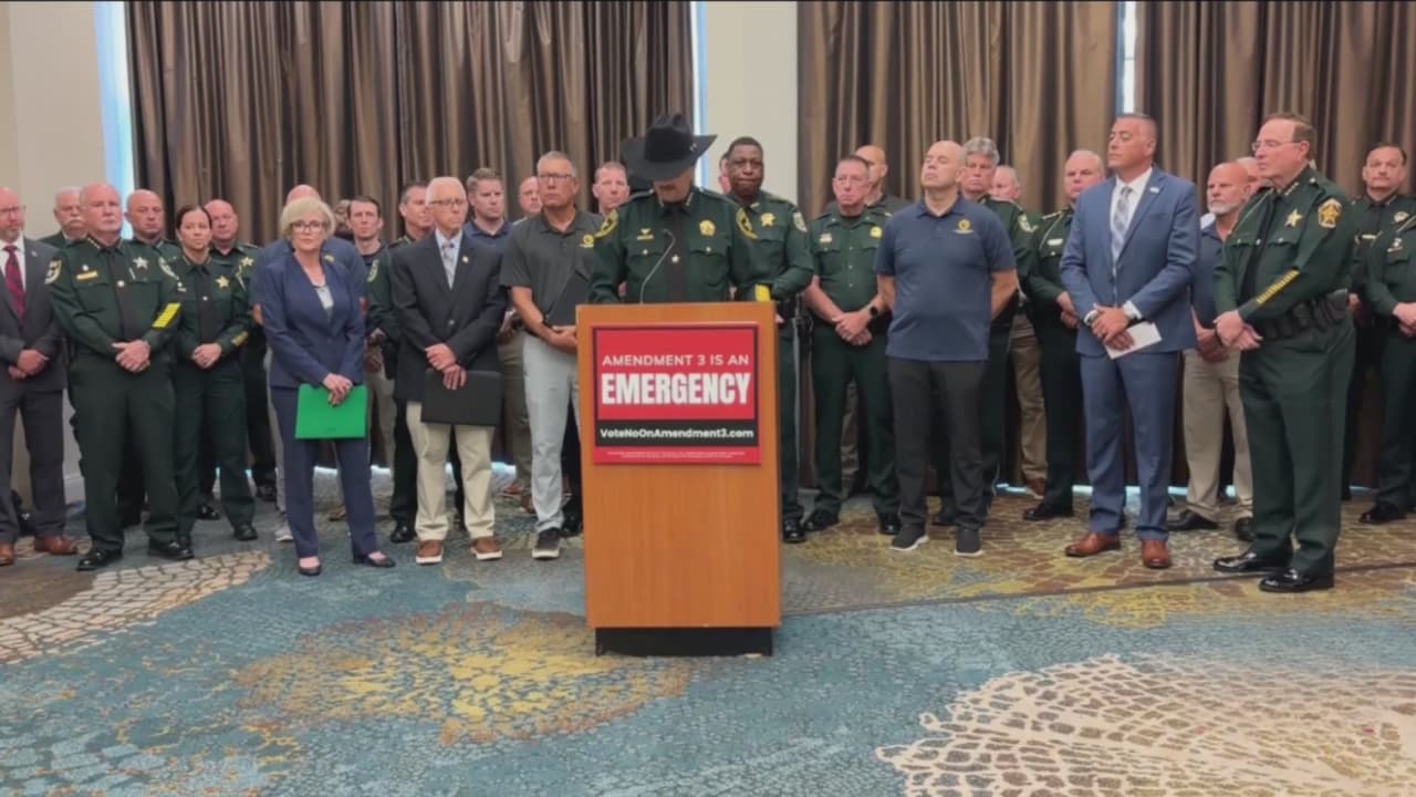 Enmienda Tres en Florida genera debate sobre impuestos y seguridad pública