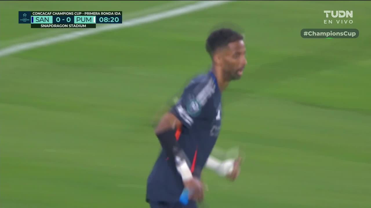 ¡Pfff que trazo! Primer aviso de San Diego sobre la portería de Keylor Navas