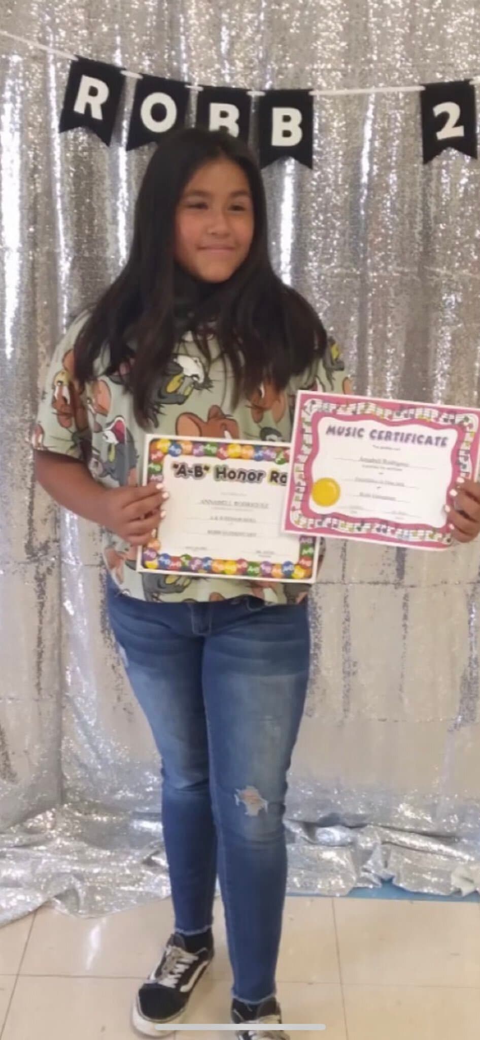 <b>Annabell Guadalupe Rodríguez</b>, alumna del cuarto grado como todos sus compañeros muertos, 19 en total, además de sus dos maestras.