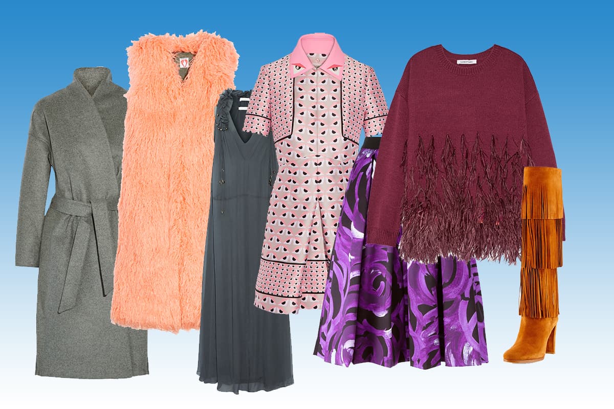 Por Graciela Miramontes Pantone es una herramienta básica para todos los diseñadores visuales y una guía bajo la cual se rige la industria de la alta moda. Cada año el instituto anuncia los colores oficiales de la temporada y este otoño e invierno no fueron la excepción. A continuación te presentamos diez prendas inspiradas en cada uno de los tonos de la paleta de este año.