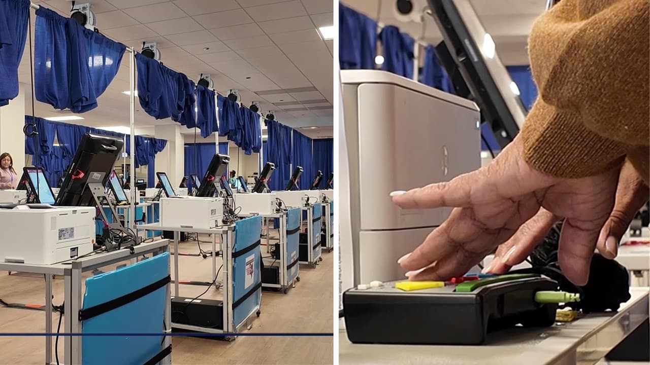 Nuevo súper sitio de votación anticipada en Chicago: dónde está y cómo funcionará