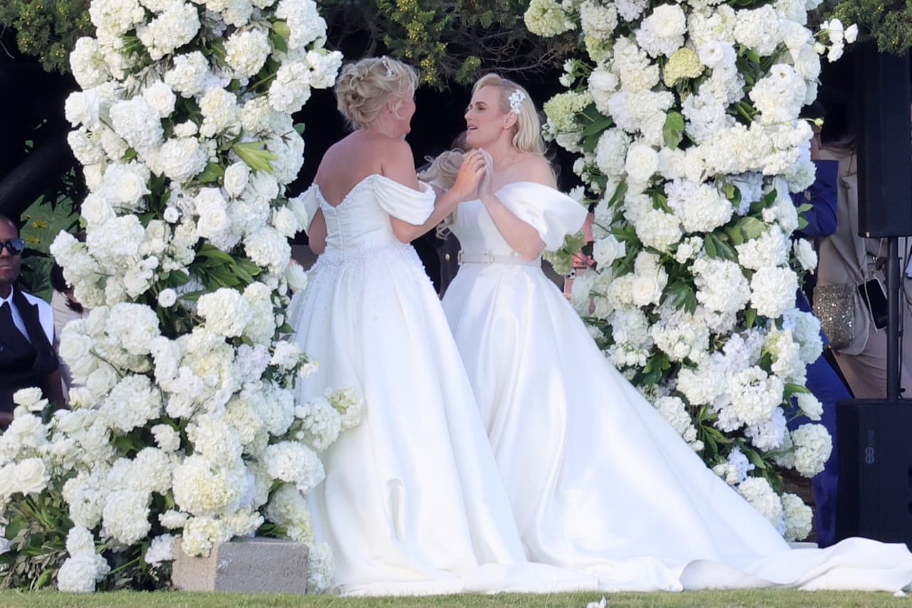 Boda Rebel Wilson y Ramona Agruma