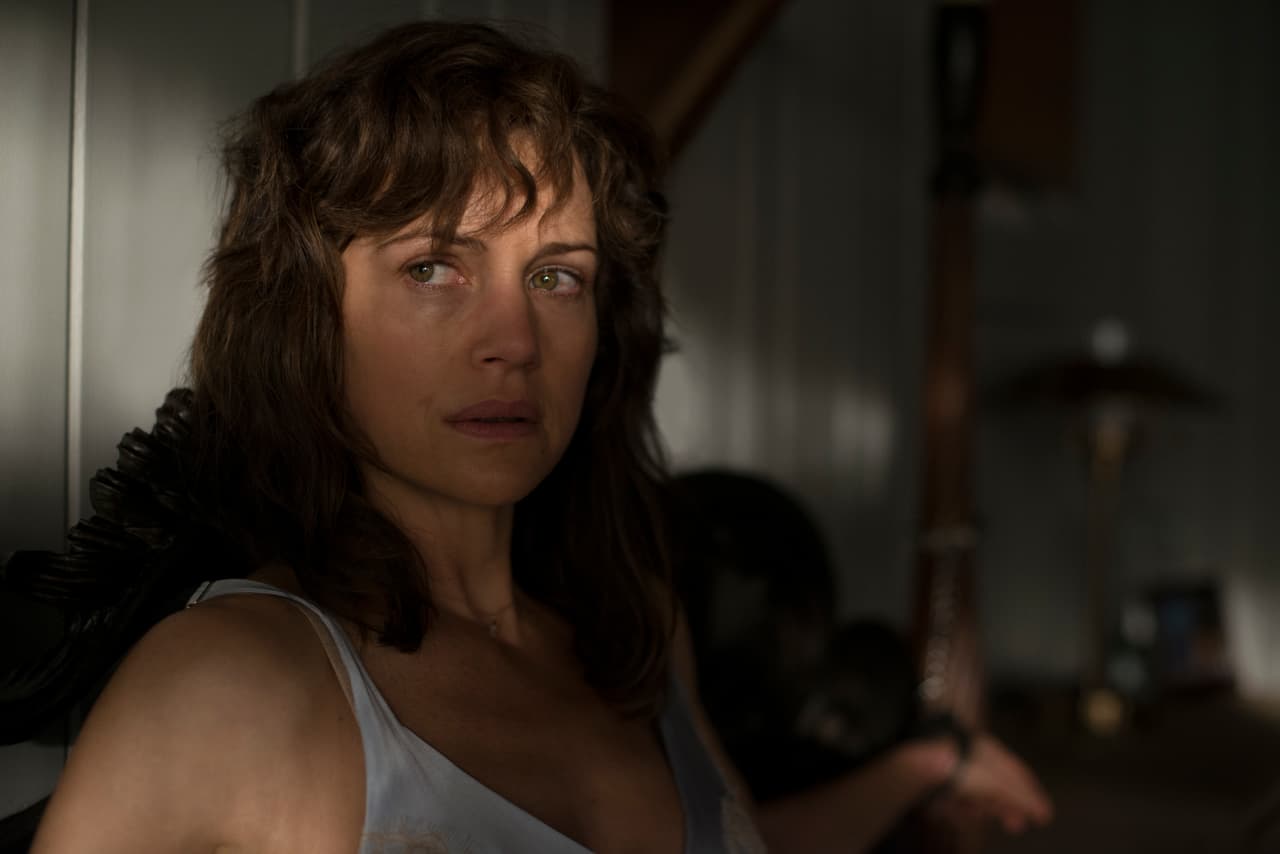 La película ‘Gerald’s Game’ de Netflix está basada en una obra de Stephen King.