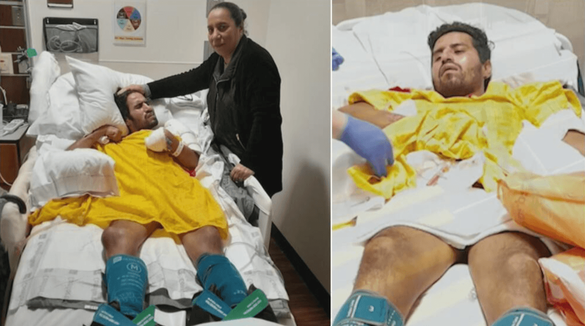 Hispano en coma por más de dos meses tras ser atropellado en un caso de 'hit and run' en Los Ángeles