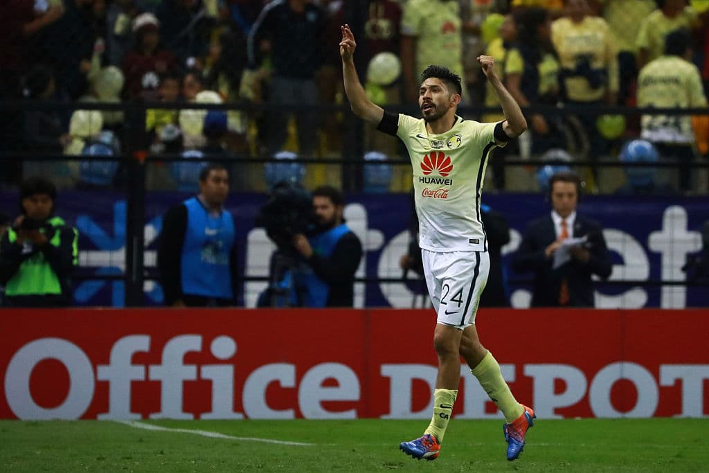 Oribe fue capitán de América pero sin alcanzar la cuota de Benítez