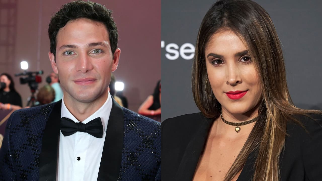 Gabriel Coronel y Daniela Ospina son novios: así comenzó su historia de amor