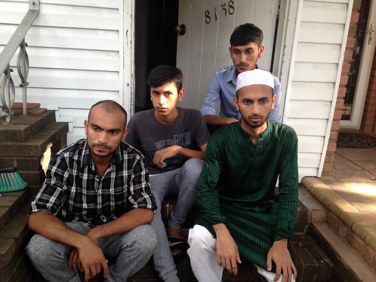 Sea crimen de odio o no, los siete hijos del imán asesinado en Nueva York quieren justicia