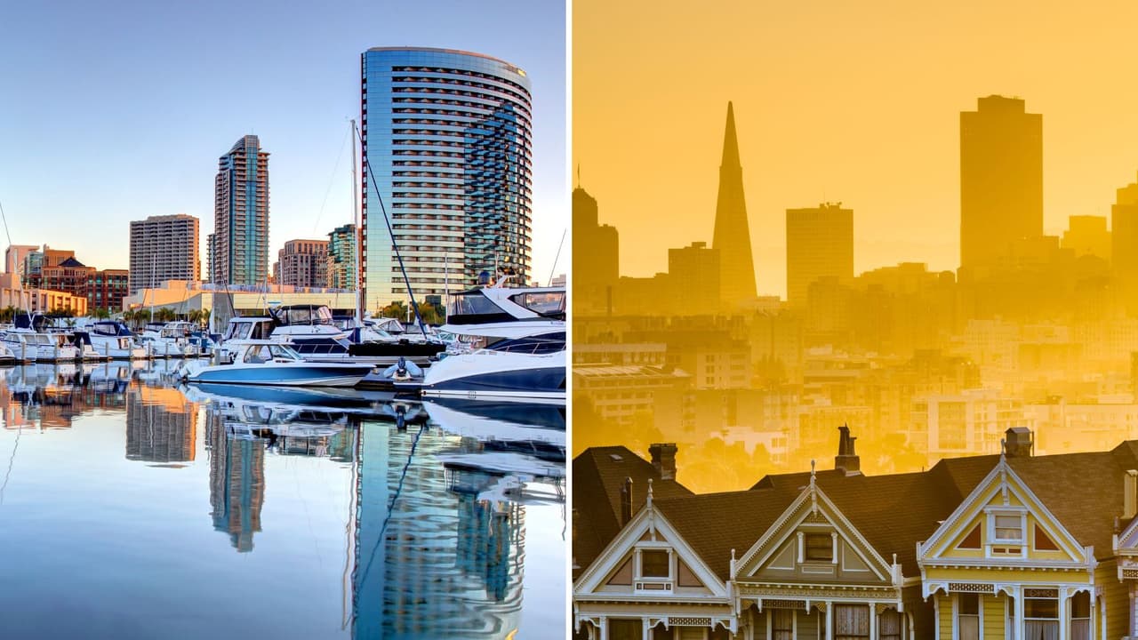 <b>US News & World Report analizó 150 áreas metropolitanas de los Estados Unidos</b> para encontrar los mejores lugares para vivir, según "la calidad de vida y el mercado laboral de cada área metropolitana, así como el valor de vivir allí y el deseo de la gente de vivir allí". Estas fueron las primeras en California.