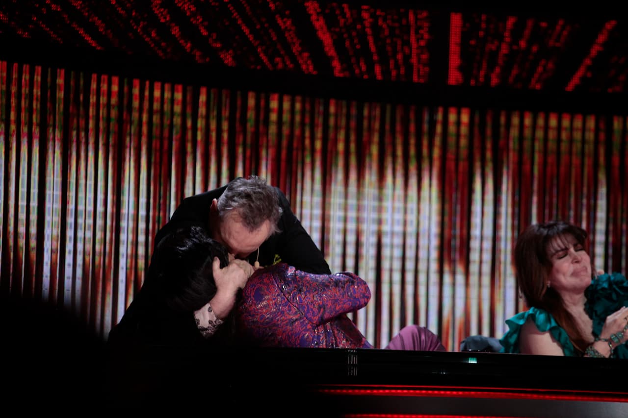 Y hasta al mismo Albertano. Lo que dejó claro que el cantante, además de divertido es muy cariñoso.