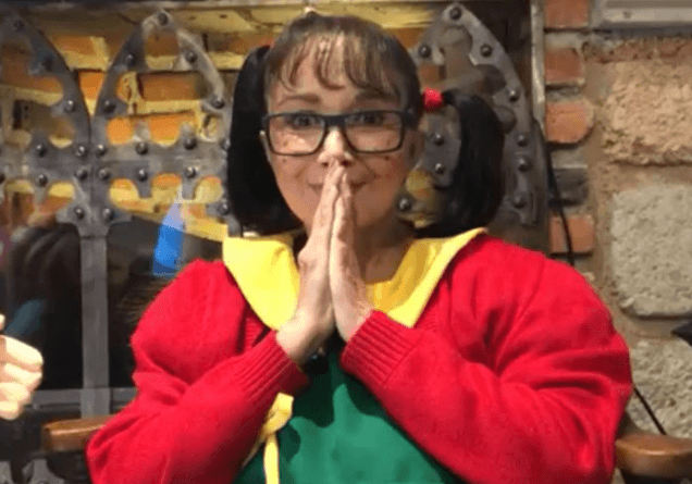 La Chilindrina desmiente su muerte con esta fotografía