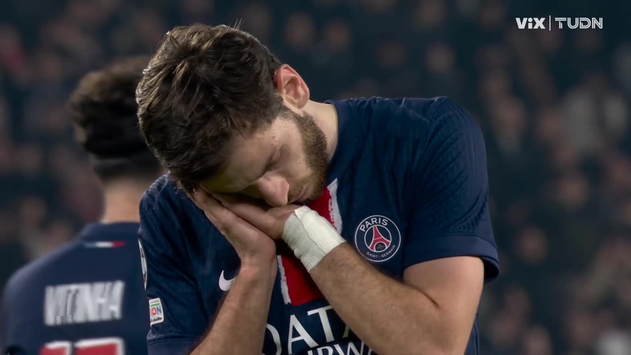 ¡Golazo del PSG! Brutal taquito de Barcola y Kvaratskhelia cierra la pinza