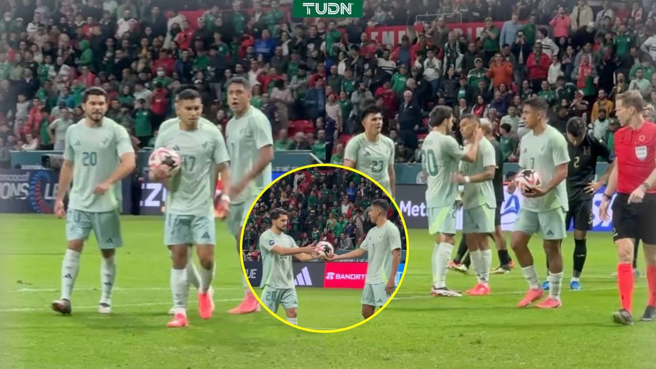 ¡La que se armó! Henry Martín, Luis Romo y Orbelín discuten