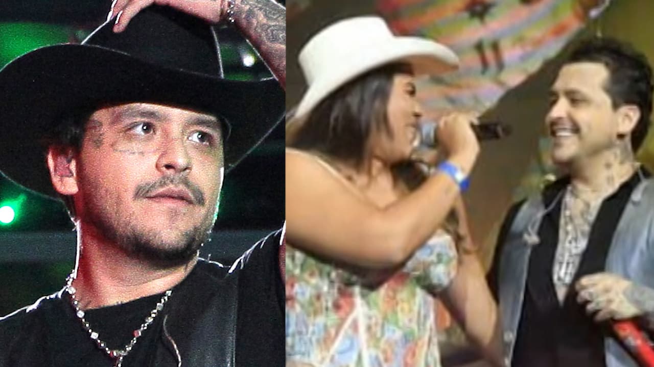 Fan de Nodal rompe el silencio tras cantar con él y ser comparada con Ángela Aguilar: ¿le reclamó?