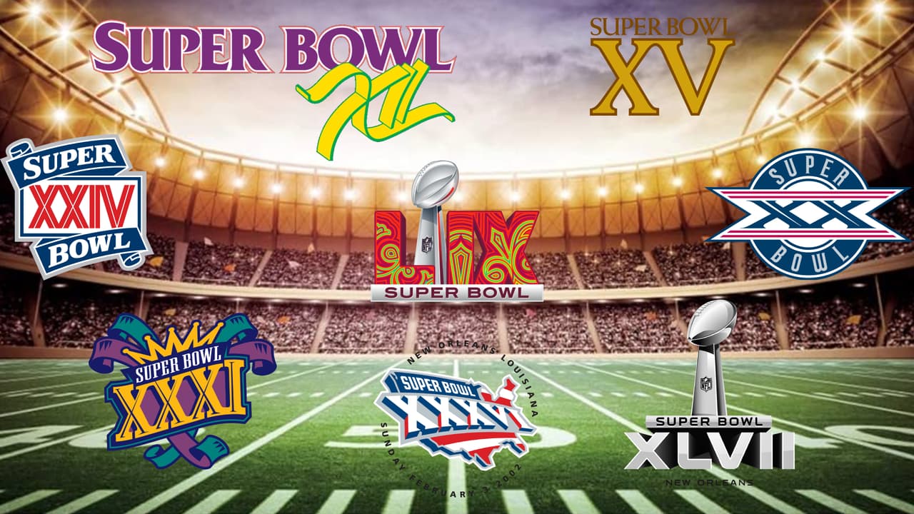 ¿Te acuerdas? El recuento de cada Super Bowl jugado en New Orleans