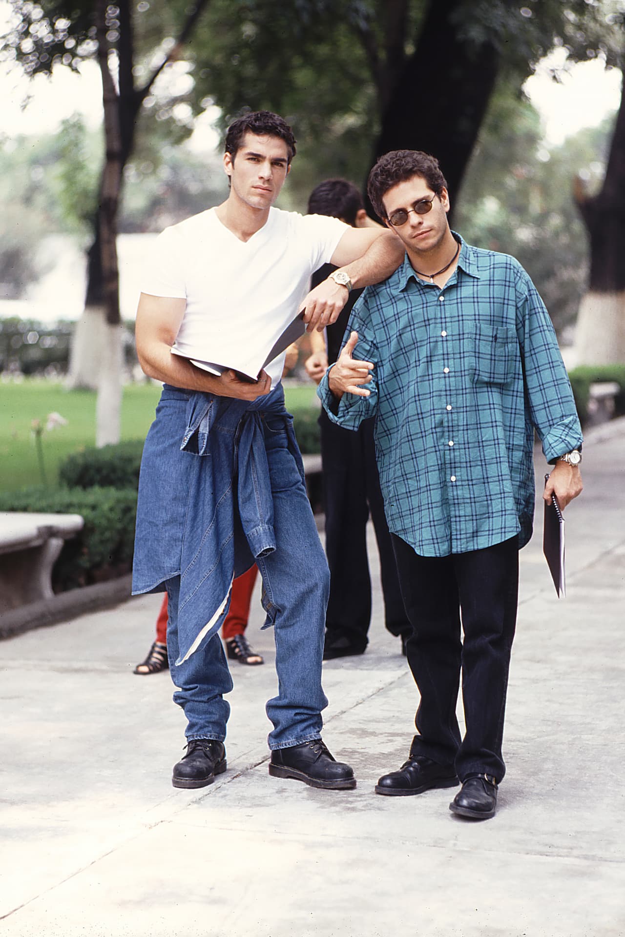 <b>Eduardo Verástegui</b> tuvo una corta pero exitosa carrera en las telenovelas. El actor se graduó del CEA en 1997.