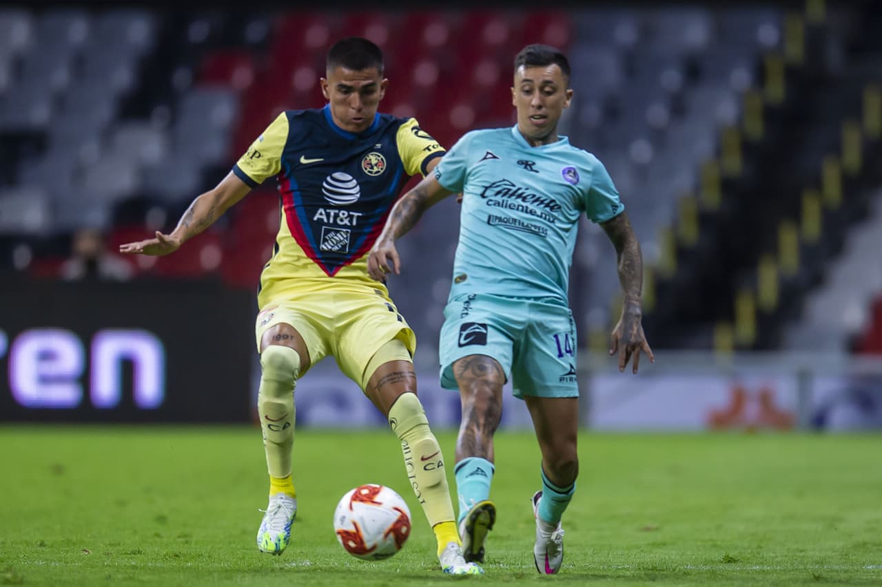 El Am´erica se comienza a posicionar bien y Mazatlán empieza sufrir más.