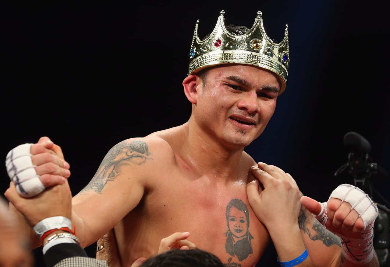 En los puños, el ganador fue el 'Chino' Maidana contra el estadounidense.